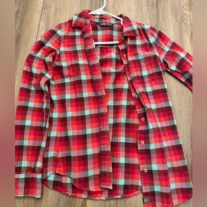 North Face Flannel
